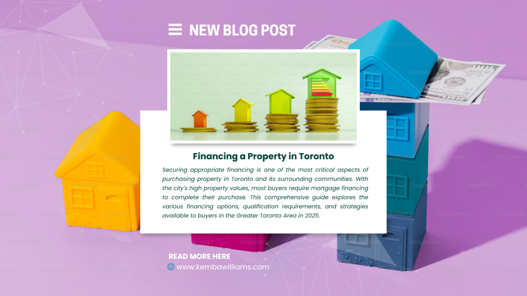 Financing a Property in Toronto