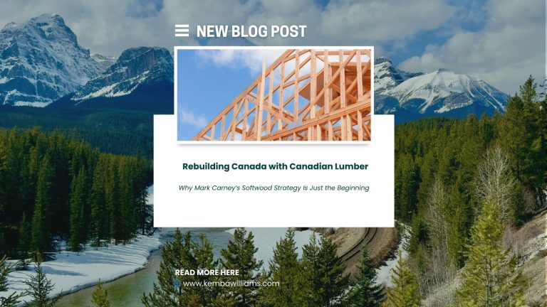 Rebuilding Canada with Canadian Lumber